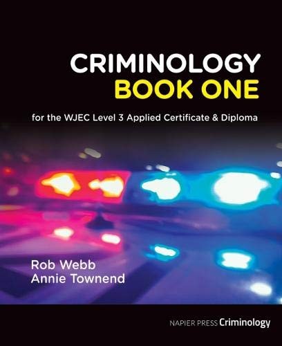 Criminology book one for the - criminology,