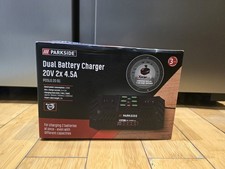 Parkside 20V 4.5A Dual battery