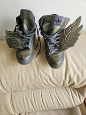 adidas Men's Jeremy Scott (JS) Molded Wings 4.0 Sneakers Men's US Size 6 UK 5.5