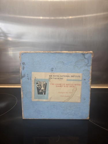 Vintage rnib beetle game - vintage,