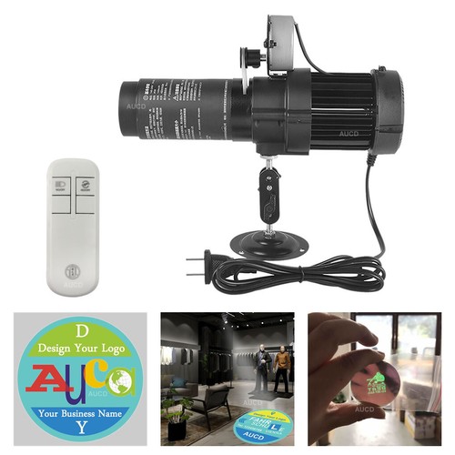 Custom gobo remote spin - custom,