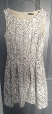 ZARA floral lace tulip dress size S