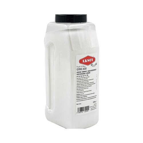 Citric acid 1250g - acid,