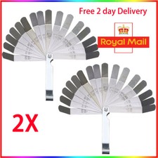 2x 16pcs Feeler Gauge Set