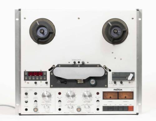 Revox mkii 2 track - pr,