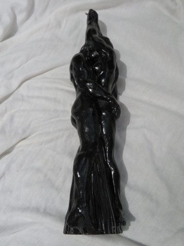 The lovers candle black - lovers, black.new