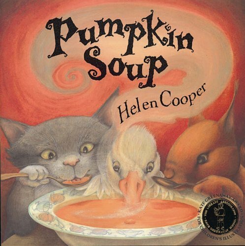 Pumpkin soup helen cooper - pumpkin, soup-helen