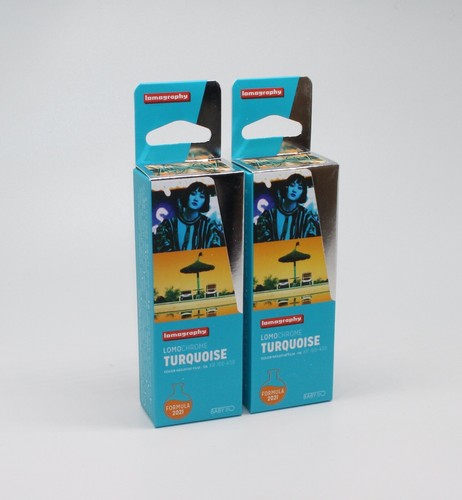Two lomochrome turquoise 110 - lomochrome,