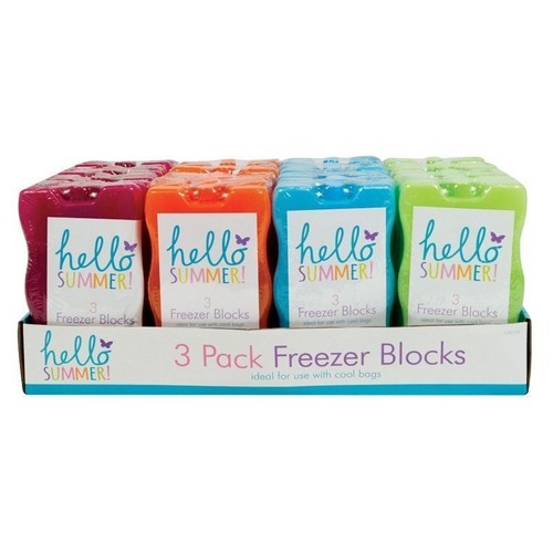 Freezer ice blocks camping - ice,