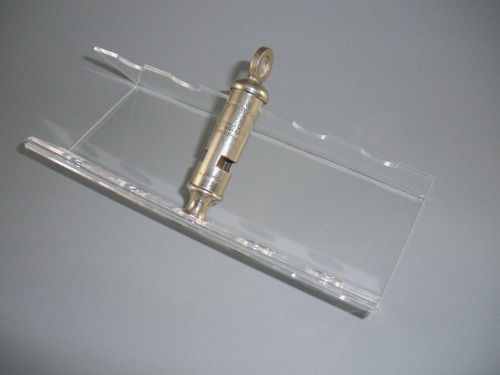Clear acrylic collectors - clear,