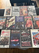 Music Videos - VHS - PRE CERT & POST CERT - Select a Title - Various Genres
