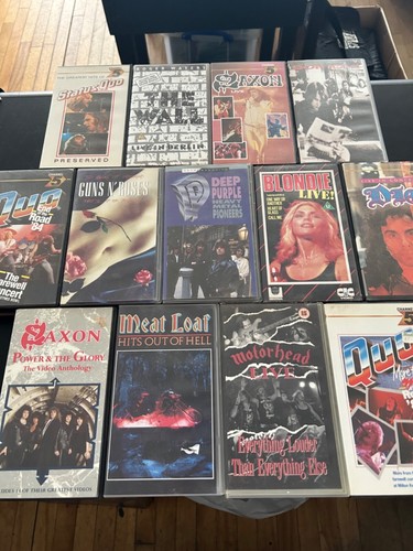 Music videos vhs pre cert - -,