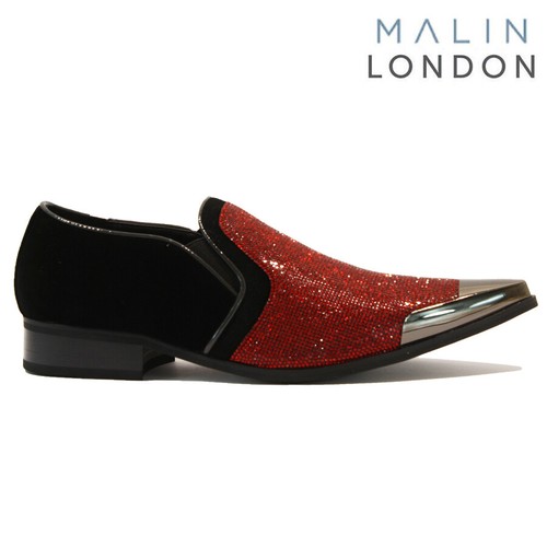 Mens shiny glitter diamante - shiny,