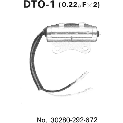 Condenser for honda cb450 - condenser,