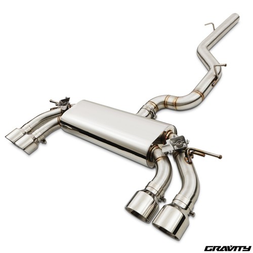 Valved catback exhaust system - catback,