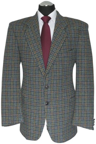 Harris tweed jacket suit - tweed,