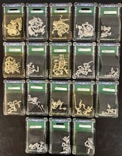 Warhammer 40K Gorkamorka Blisters (1997-2001) Sealed Metal Pewter Vintage Rare