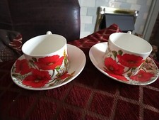 James Dean Pottery X2 Cup And