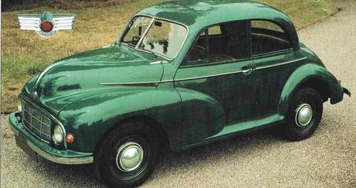 Morris minor spec - morris,