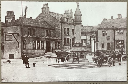Baildon towngate angel hotel - towngate,