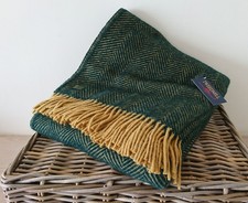 Herringbone Throw 100% Pure