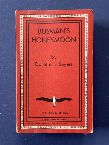 Busman honeymoon dorothy l - busman's,