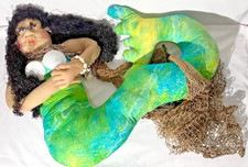 Large MERMAID Theater Prop