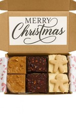 Letterbox Postal Brownies Brownie Gift Box for Occasions Christmas Birthday New