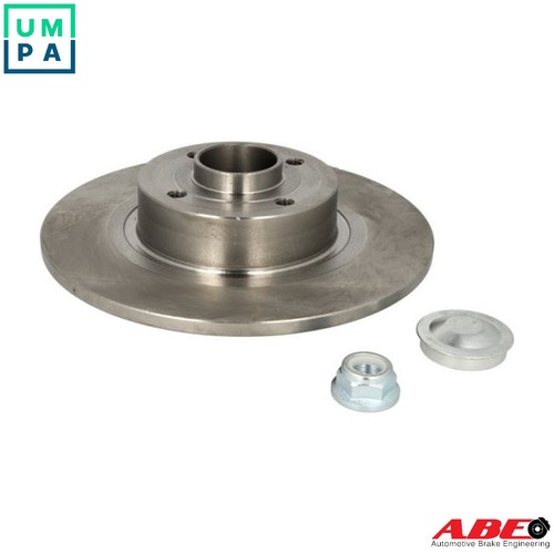 Brake disc c4r040abe for - disc,