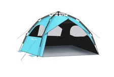Glymnis Pop Up Beach Tent Large for 4-6 Person, Instant Pop Up Automatic (A25)