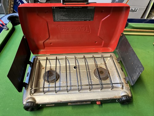 Coleman camping cooker burner - coleman,