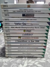 Bundle Of Nintendo Wii Games