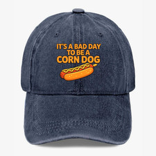 Funny Corn Dog Hat It’s A