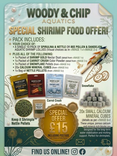 Premium shrimp food - shrimp, variety
