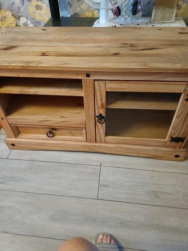 Mexican style stand - tv, unit