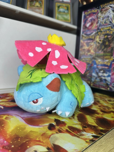 Venusaur pokemon plush - pokemon, soft