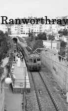 35mm Negative Torreblanca Spanish Railways Railcar RENFE 440.046 1989 Spain 2149