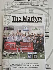 25/26 Merthyr Town  v