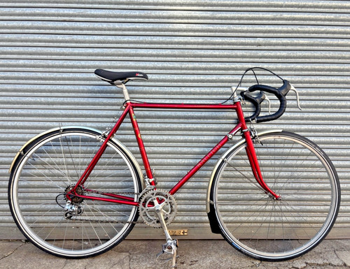 Raleigh clubman 58cm road - raleigh, bike