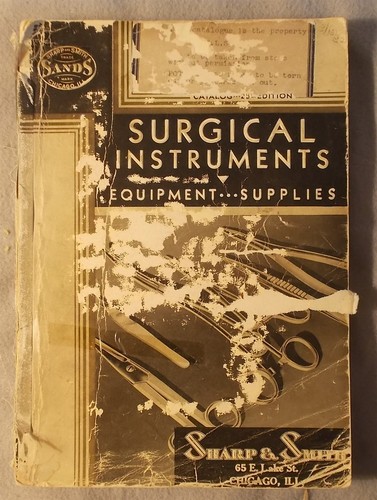 1932 surgical instruments - 1932,