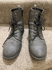 F&F women’s grey boots UK