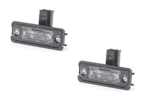 Licence plate light pair tyc - licence,