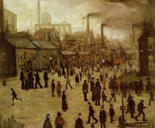 L.S. Lowry’s A Manufacturing