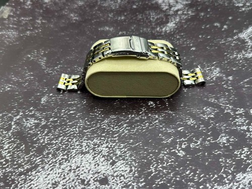 22mm strap bracelet - strap, silver