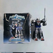 Rare 1997 Bandai Power Rangers In Space Astro Delta Megazord In Box 99%...