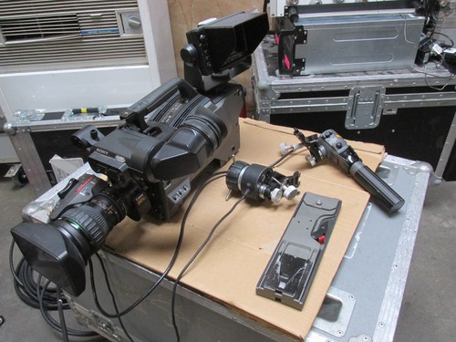Sony hxc 100 - sony, channel