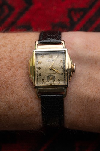 Vintage gruen art deco 15 - gruen,