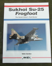 Sukhoi Su-25 Frogfoot: The