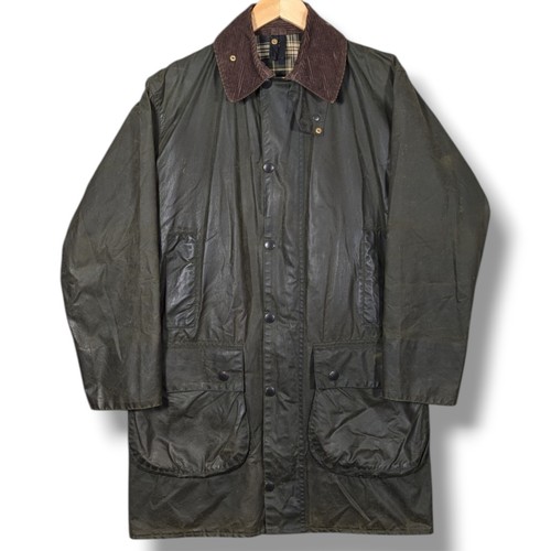 Vintage barbour border - vintage, wax