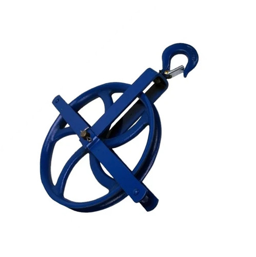 Scaffold hoist pulley - hoist,